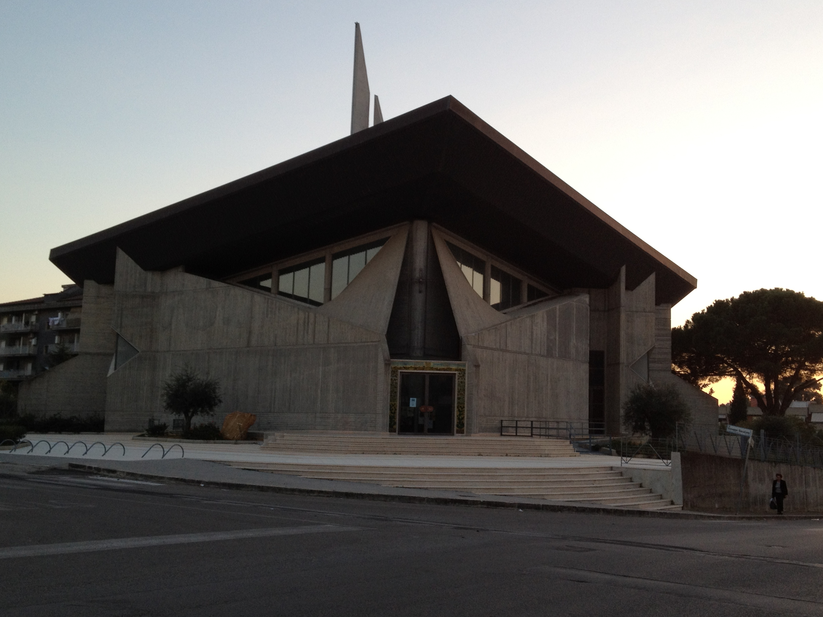 Caltagirone Chiesa di San Giovanni Bosco Diocesi di CALTAGIRONE